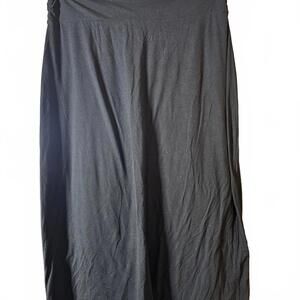 Faded Glory Women's Black Maxi Skirt XXL/2XG